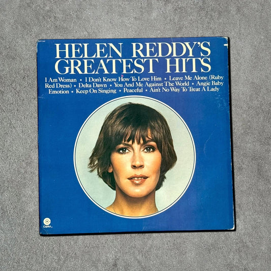 Helen Reddy’s Greatest Hits Vintage Record Vinyl Other