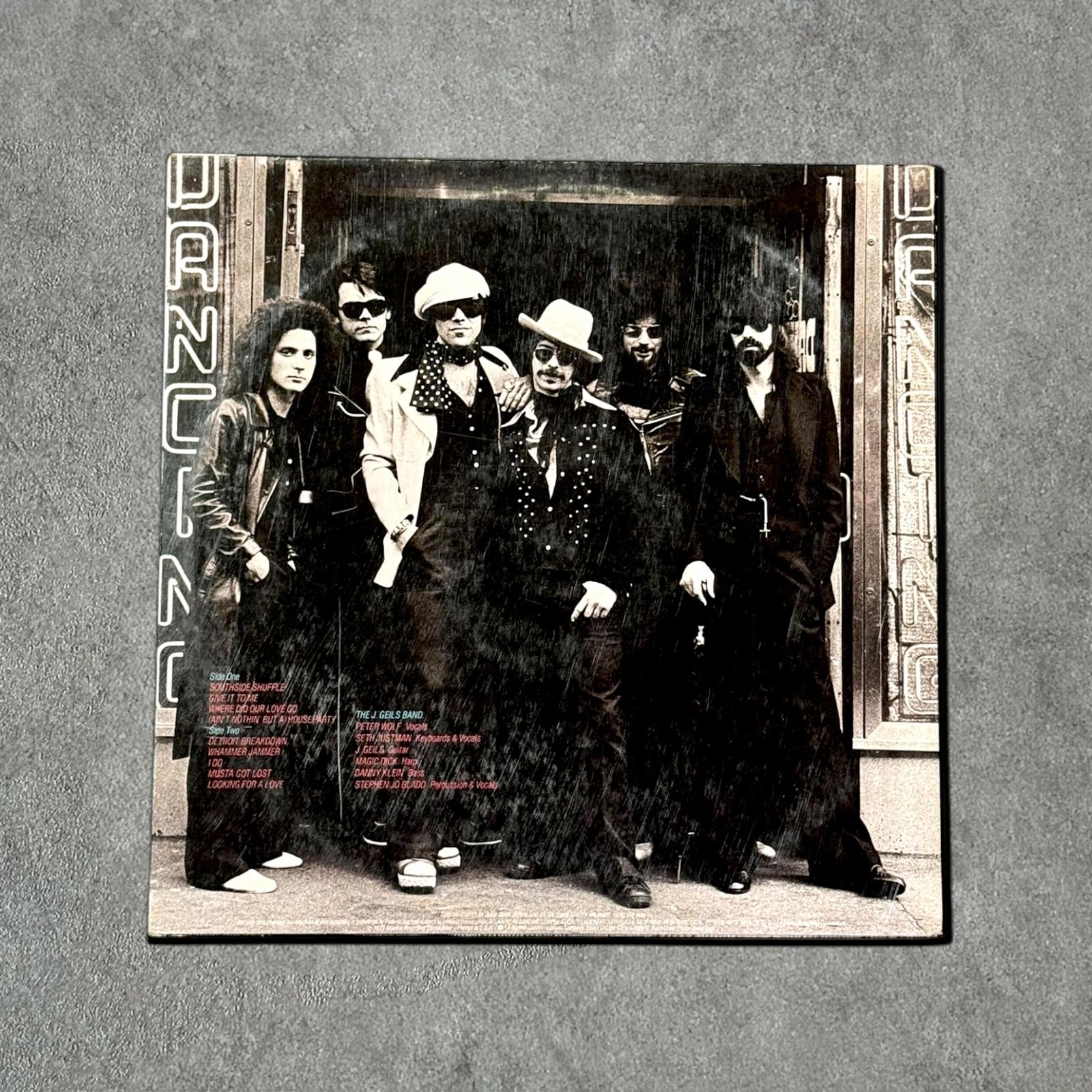 Best of the J. Geils Band Vintage Record Vinyl Other