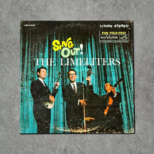 The Limeliters “Sing Out!” Vintage Record Vinyl Other