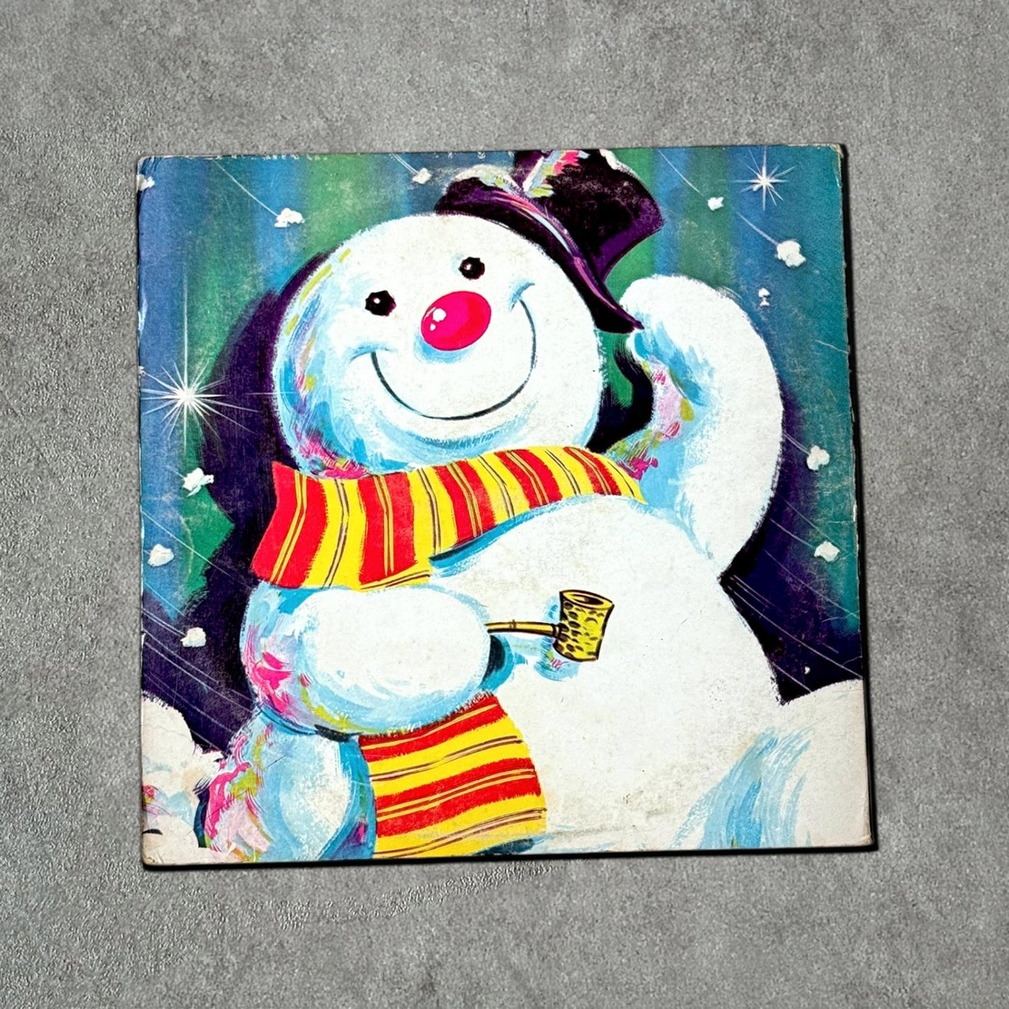 Frosty The Snowman Vintage Record Vinyl Other