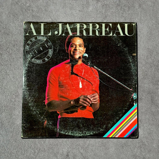 Al Jarreau “Look To The Rainbow” Vintage Record Vinyl Other