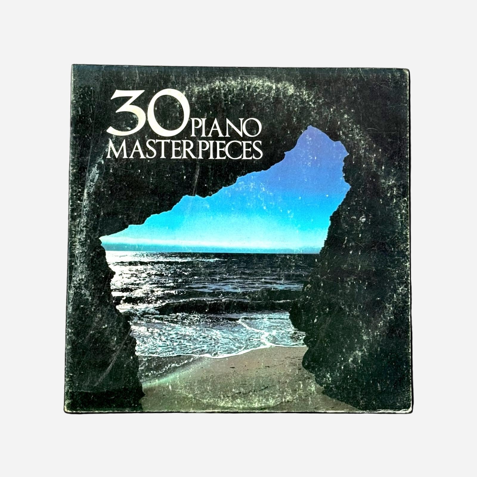 30 Piano Masterpieces Vintage Record Vinyl Other