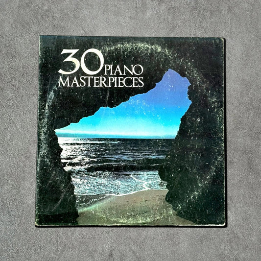 30 Piano Masterpieces Vintage Record Vinyl Other