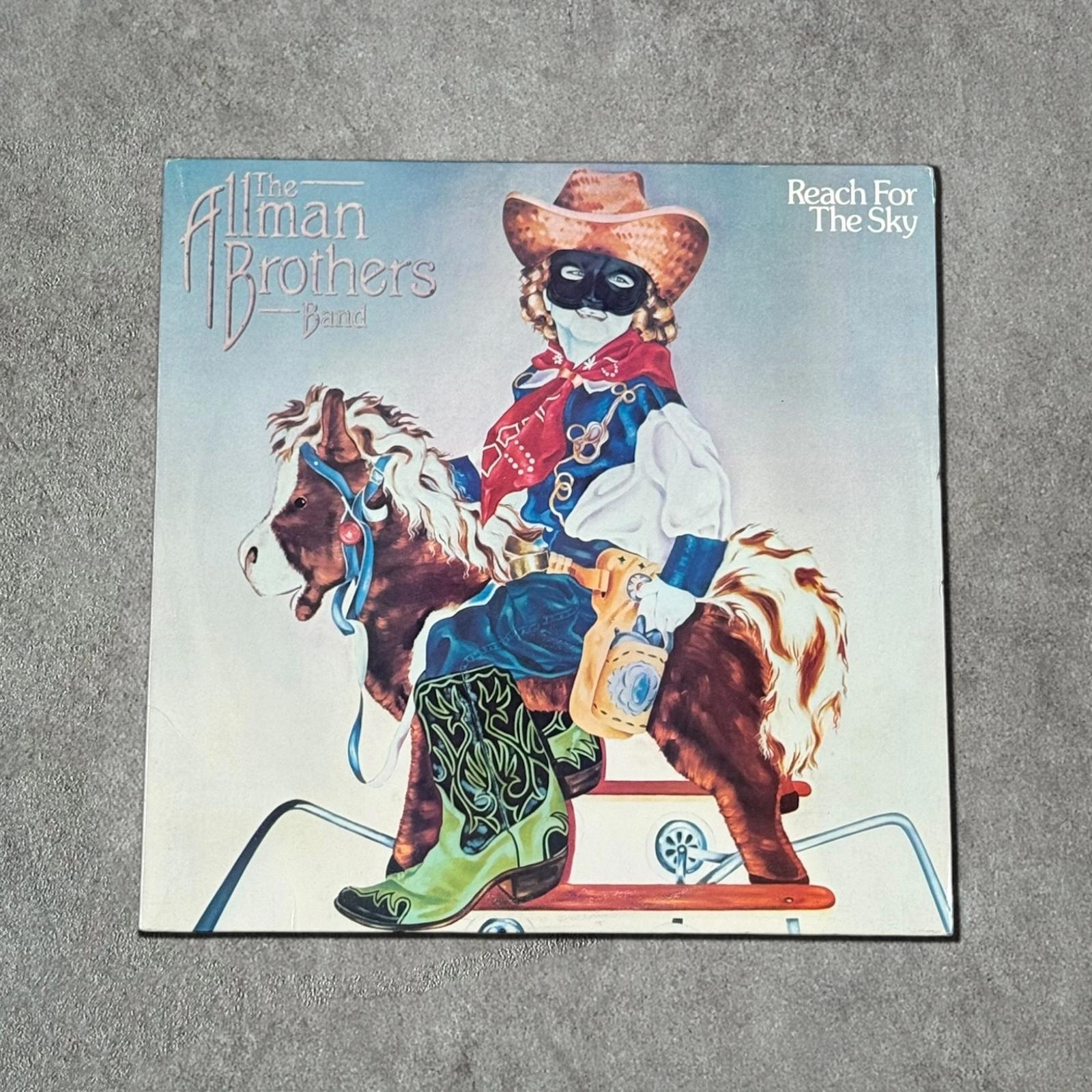 The Allman Brothers Band “Reach For The Sky” Vintage Record Vinyl Other