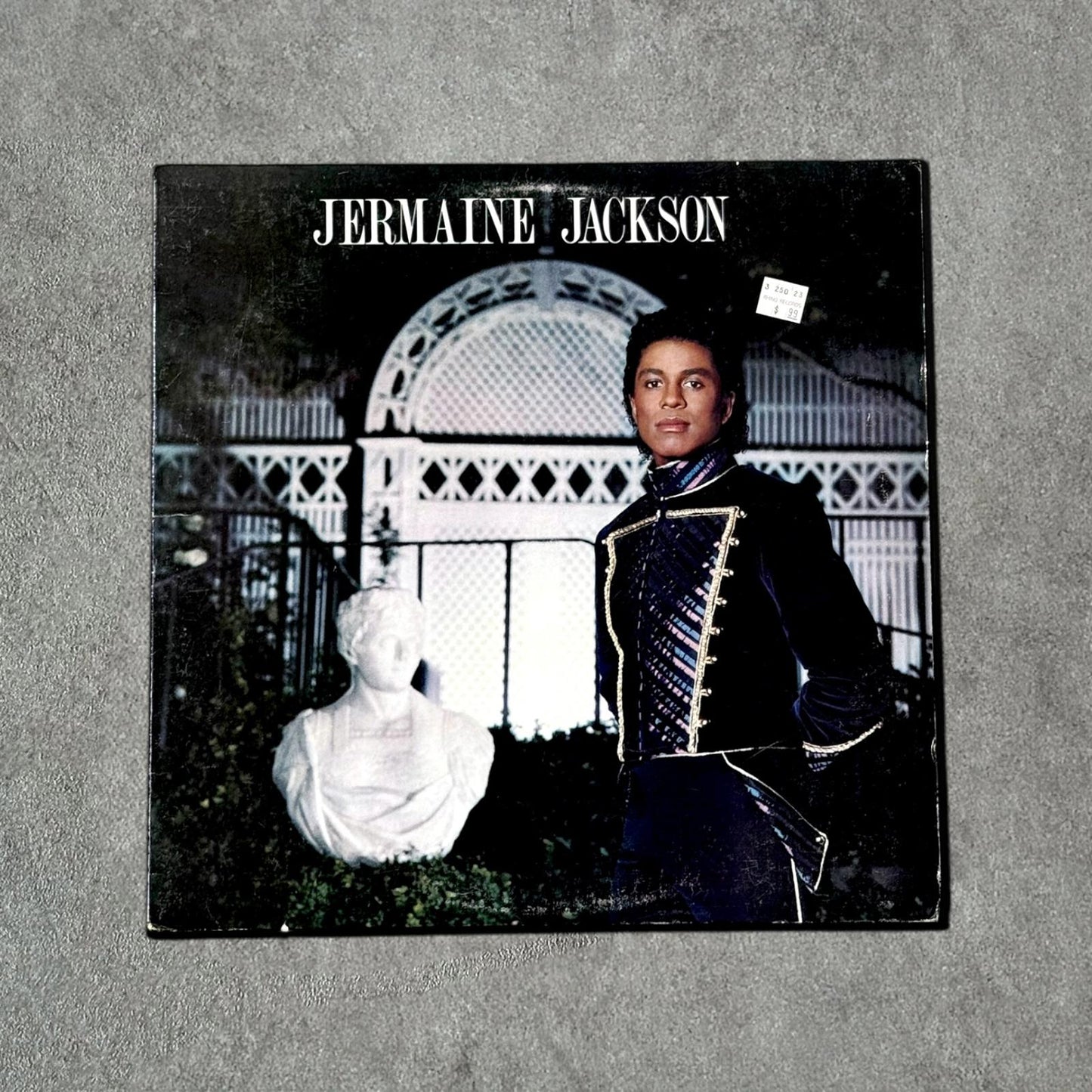 Jermaine Jackson Vintage Record Vinyl Other