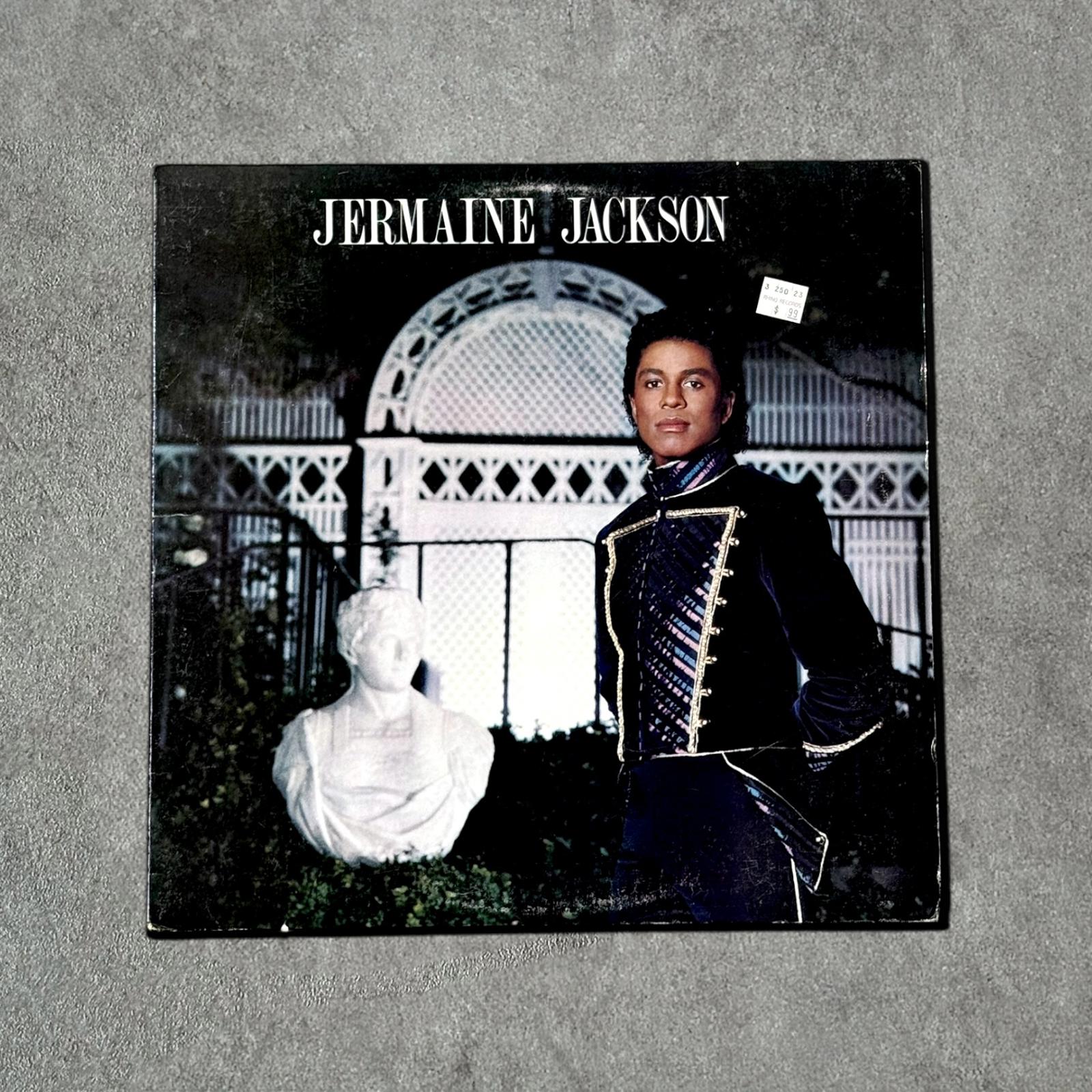 Jermaine Jackson Vintage Record Vinyl Other