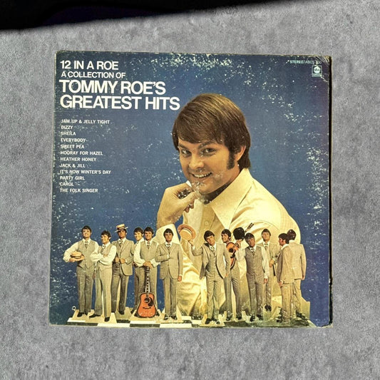 “Tommy Roe’s Greatest Hits” Vintage Record Vinyl - GROOVES