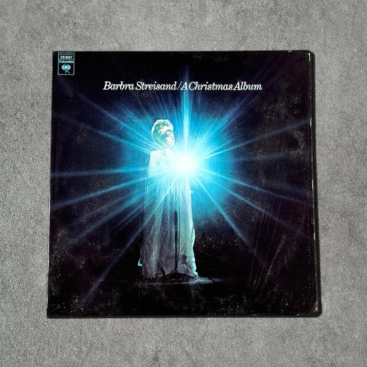 Barbra Streisand “A Christmas Album” Vintage Record Vinyl - GROOVES