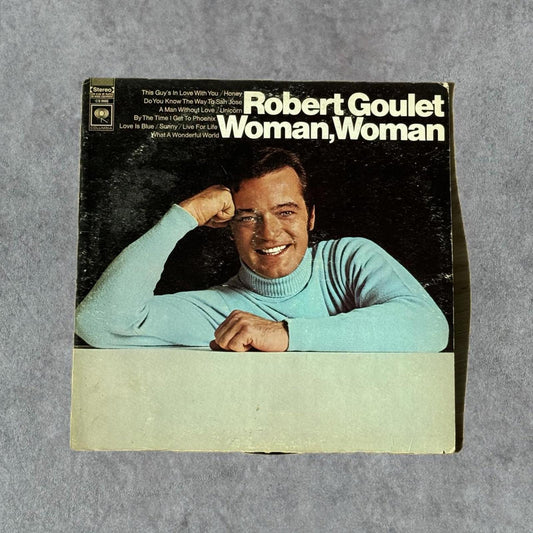 Robert Goulet Woman, Woman Vintage Record Vinyl - GROOVES