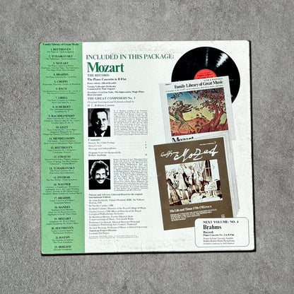 Mozart “Family Library of Great Music” Vintage Record Vinyl Other
