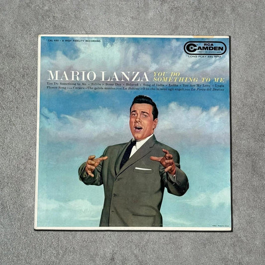 Mario Lanza “You Do Something To Me” Vintage Record Vinyl - GROOVES