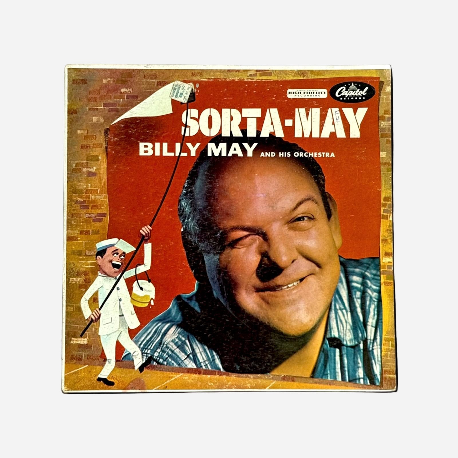 Billy May “Sorta-May” Vintage Record Vinyl Other