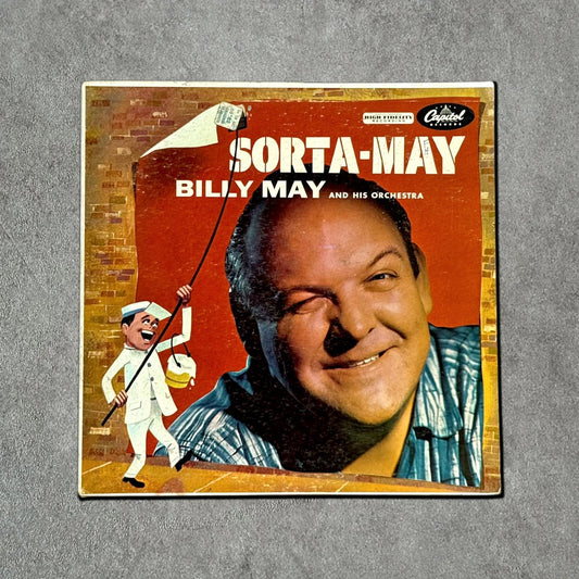 Billy May “Sorta-May” Vintage Record Vinyl Other