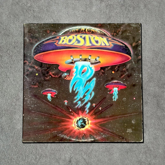 Boston Vintage Record Vinyl Other
