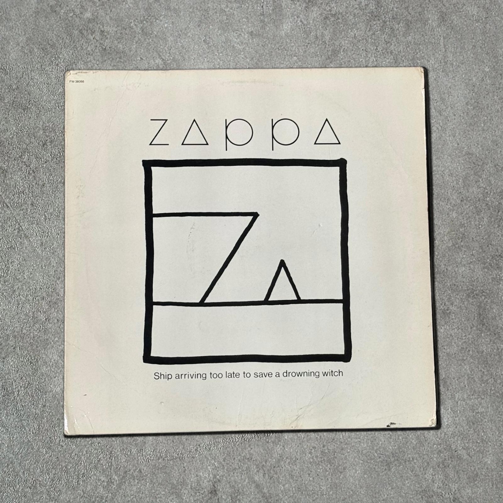 Zappa “Ship arriving to late to save a drowning witch” Vintage Record Vinyl Other