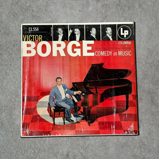 Victor Borge “Comedy In Music” Vintage Record Vinyl - GROOVES
