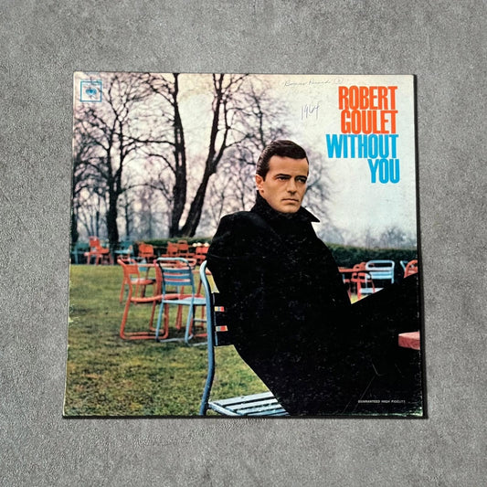 Robert Goulet “Without You” Vintage Record Vinyl Other