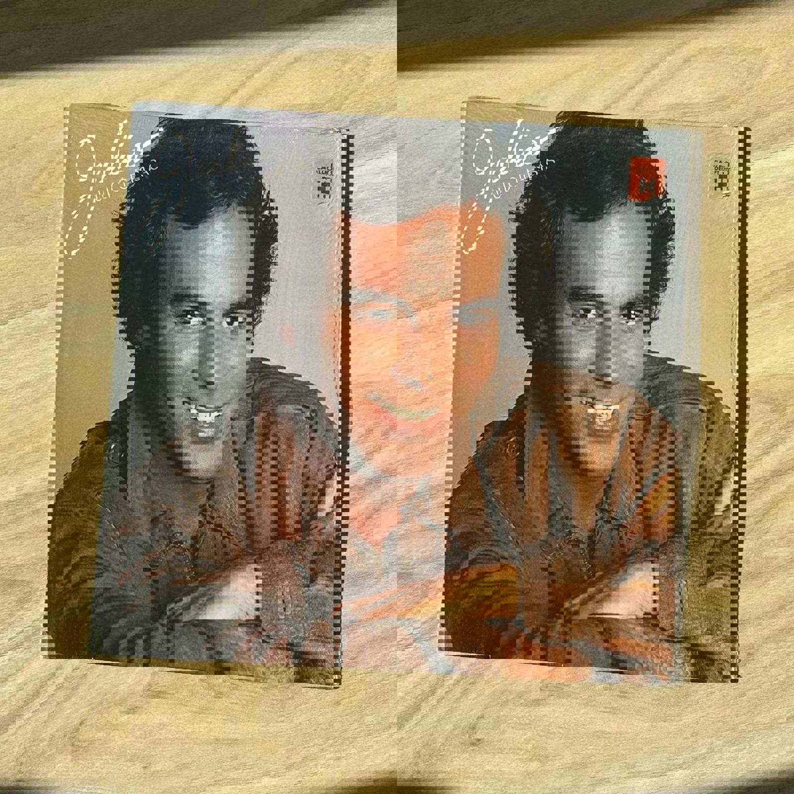 Julio Iglesias Vintage Record Vinyl - GROOVES