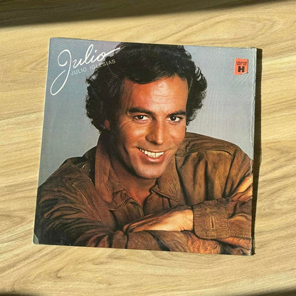 Julio Iglesias Vintage Record Vinyl - GROOVES