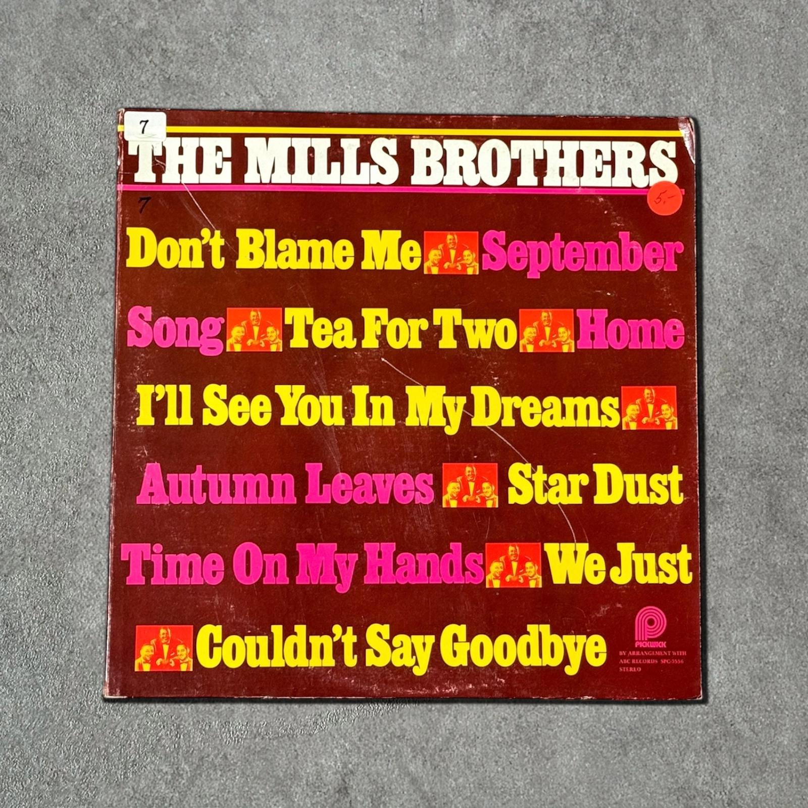 The Mills Brothers Vintage Record Vinyl Other