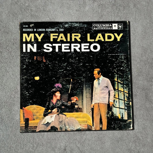 Rex Harrison & Julie Andrews “My Fair Lady” Vintage Record Vinyl Other