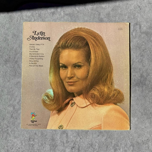 Lynn Anderson Vintage Record Vinyl - GROOVES