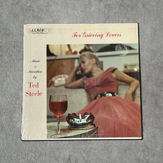 Ted Steele “The Grieving Lovers” Vintage Record Vinyl Other