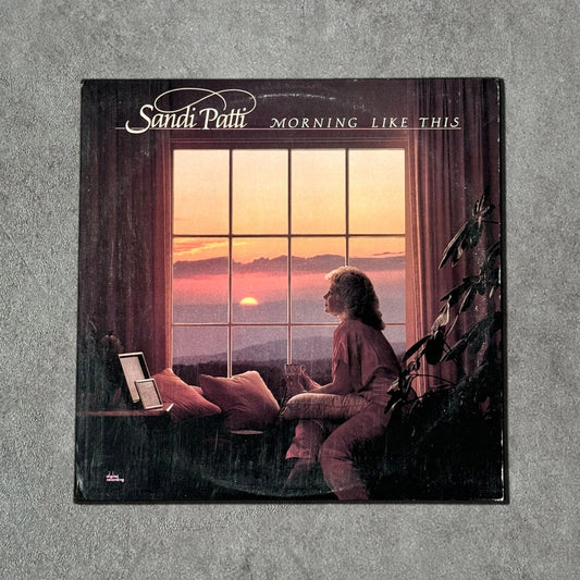 Sandi Patti “Mornings Like This” Vintage Record Vinyl Other