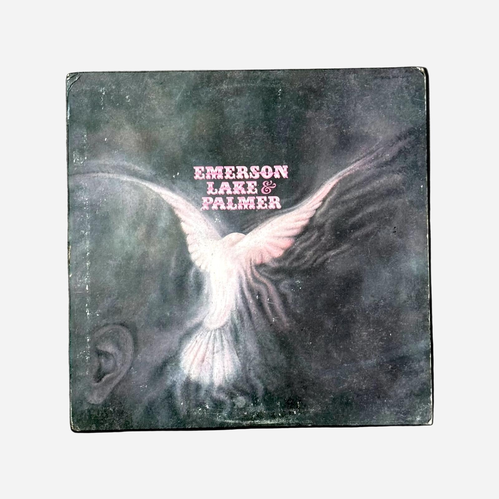 Emerson, Lake & Palmer Vintage Record Vinyl Other