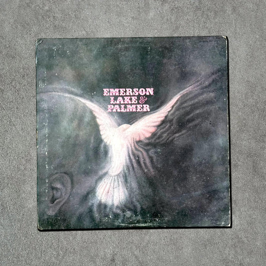Emerson, Lake & Palmer Vintage Record Vinyl Other