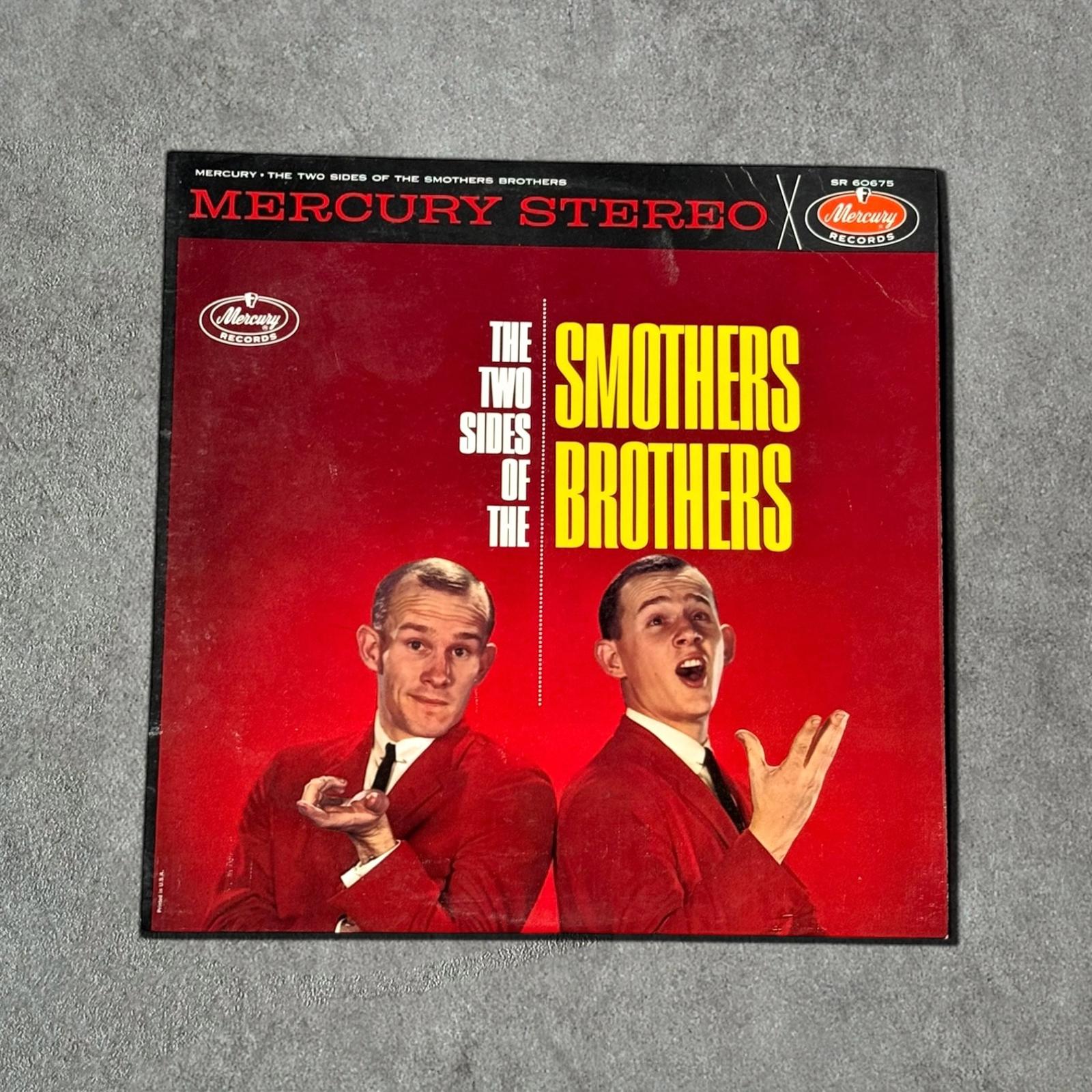 Mothers Brothers “The Two Sides Of Time” Vintage Record Vinyl Other