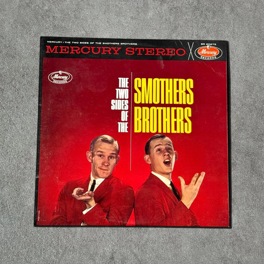Mothers Brothers “The Two Sides Of Time” Vintage Record Vinyl Other