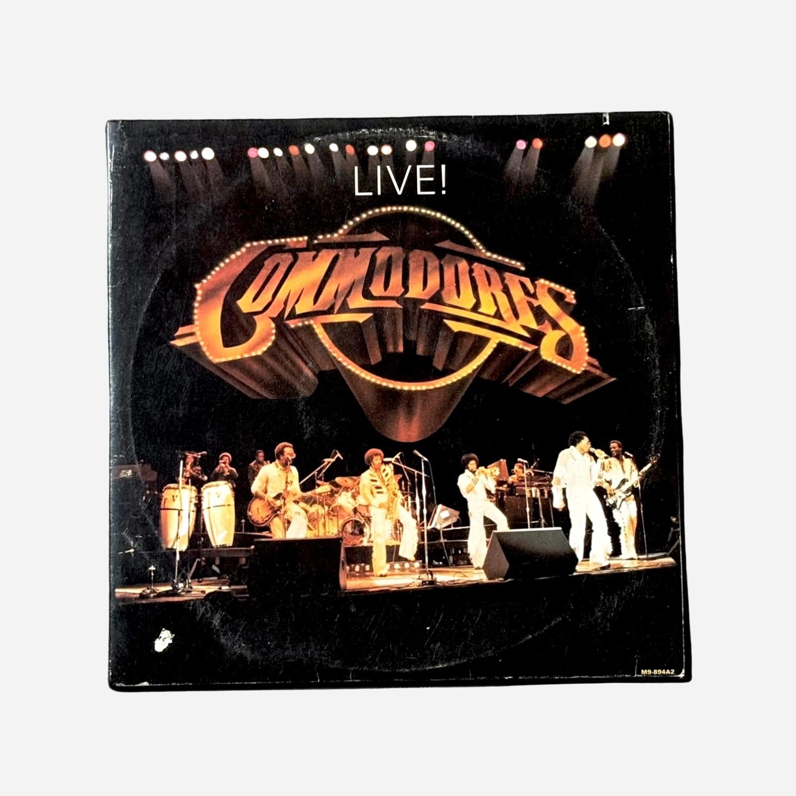 Commodores Vintage Record Vinyl Other