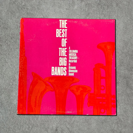“The Best Of The Big Bands” Vintage Record Vinyl Other
