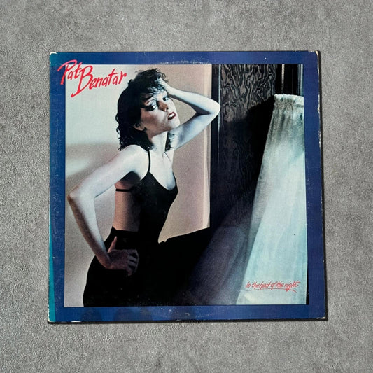 Pat Benatar “In the heart of the night” Vintage Record Vinyl Other