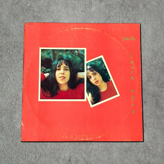 Laura Nyro “Smile” Vintage Record Vinyl - GROOVES
