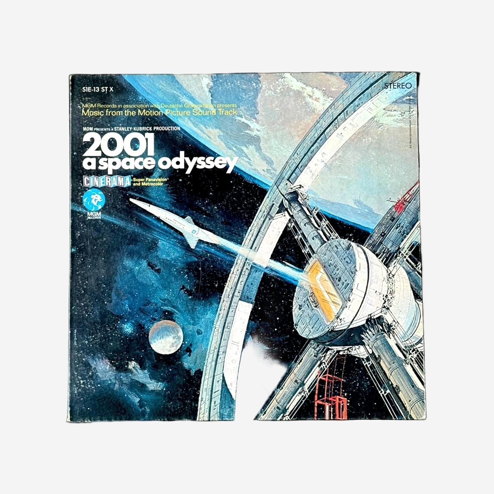 2001 A Space Odyssey Vintage Record Vinyl Other