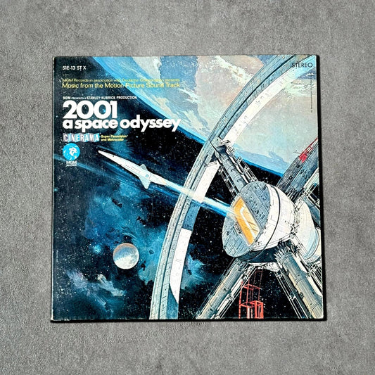 2001 A Space Odyssey Vintage Record Vinyl Other