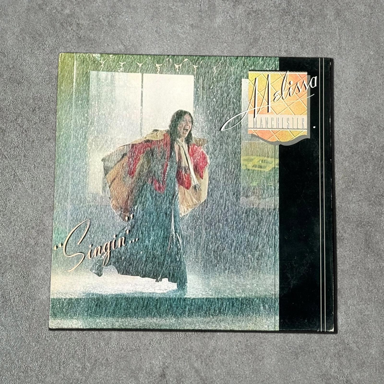 Melissa Manchester “Singin'…” Vintage Record Vinyl Other