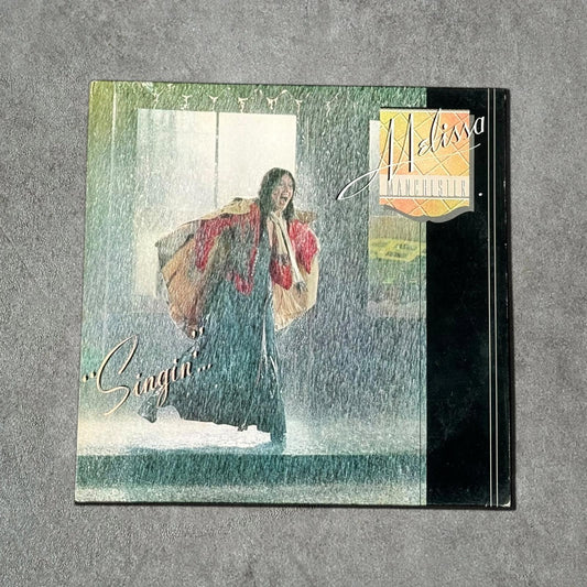 Melissa Manchester “Singin'…” Vintage Record Vinyl Other
