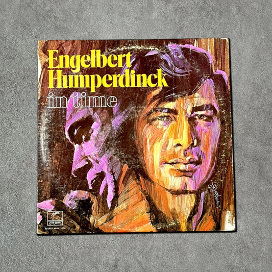The Engelbert Humperdinck Vintage Record Vinyl Other