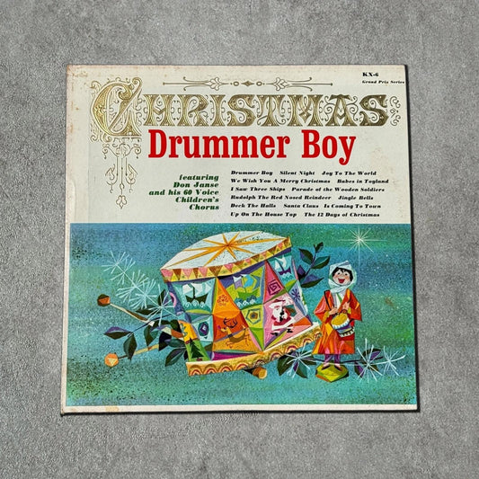 Christmas Drummer Boy Vintage Record Vinyl - GROOVES