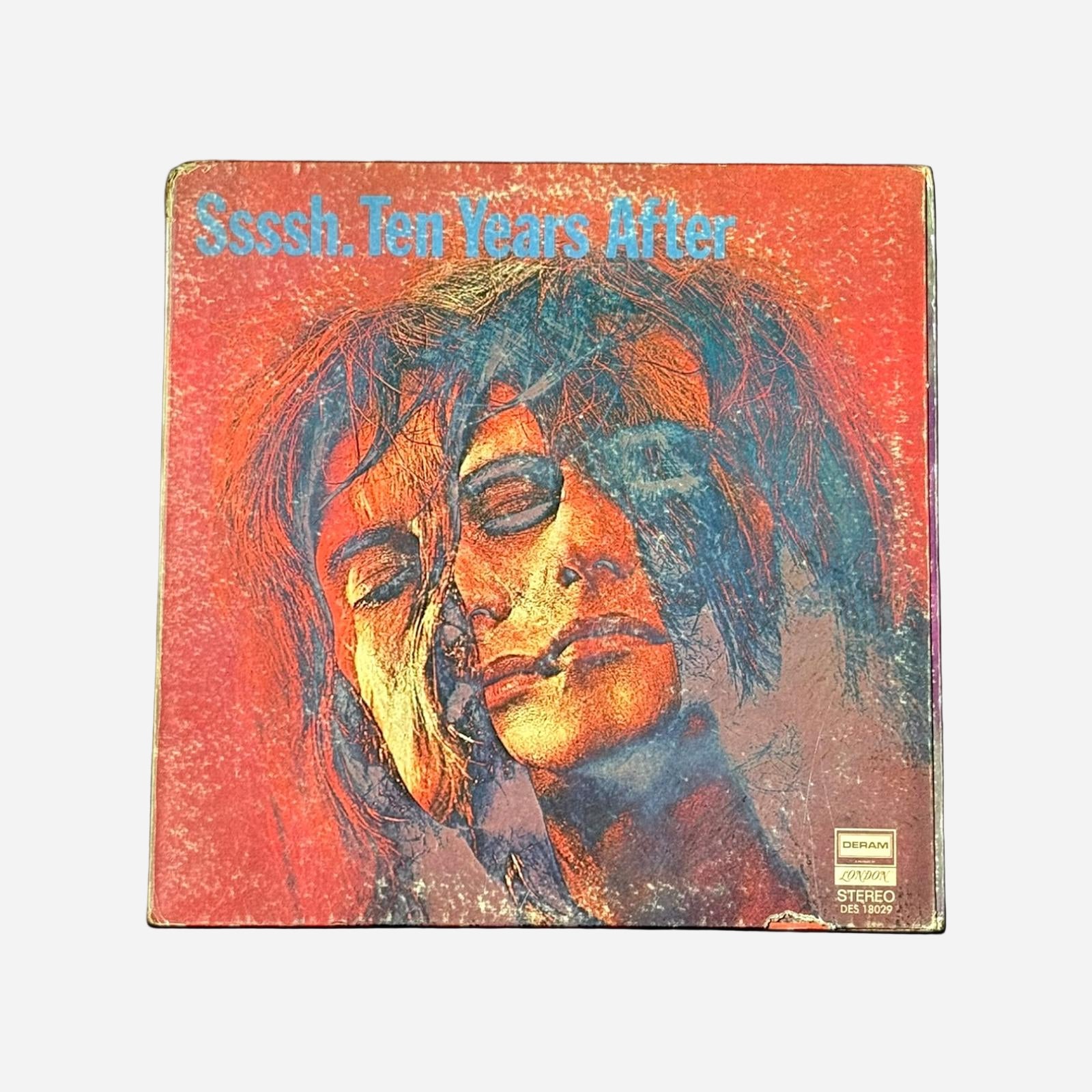 Ssssh. Ten Years After Vintage Record Vinyl Other