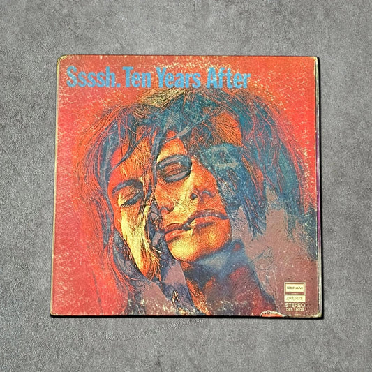 Ssssh. Ten Years After Vintage Record Vinyl Other