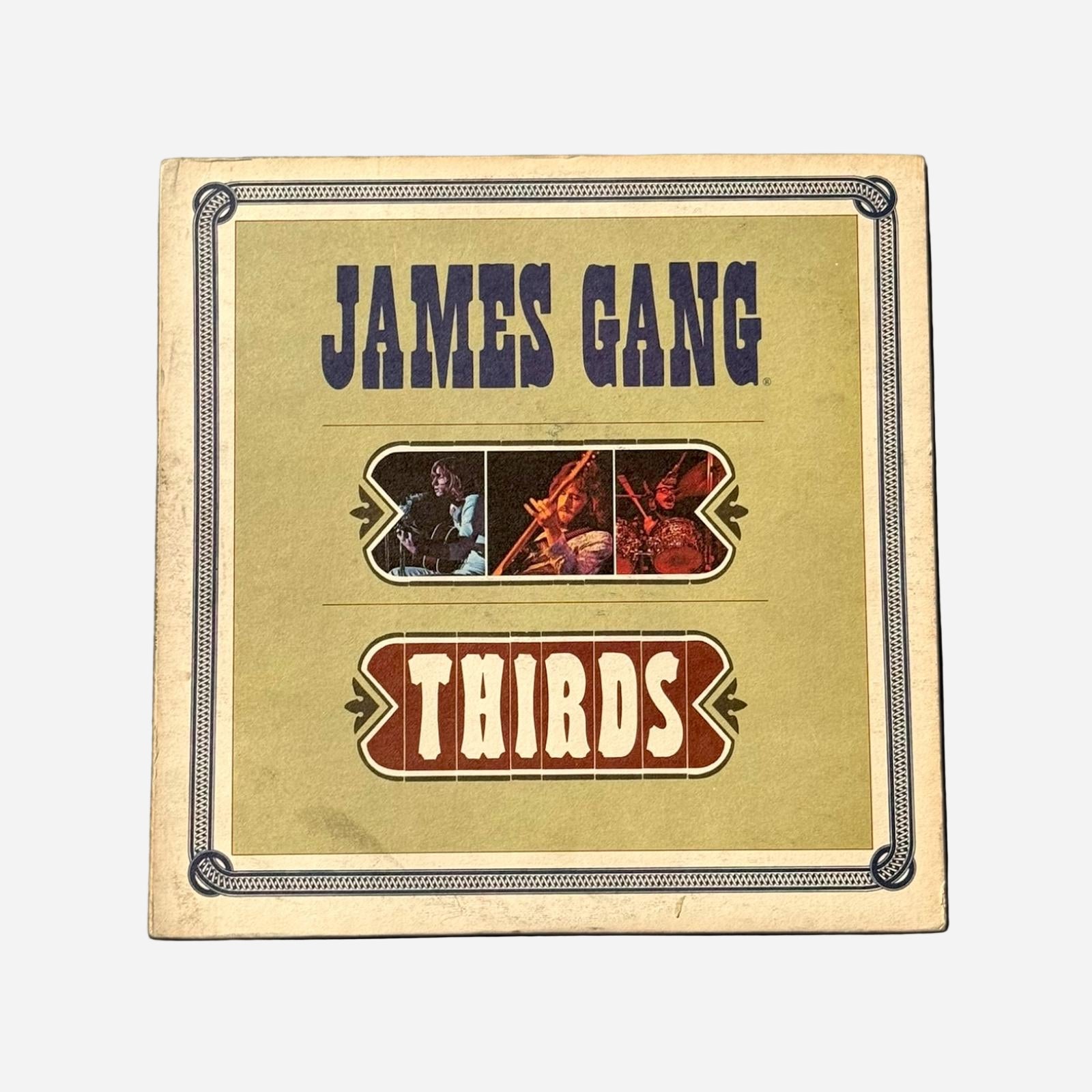 James Gang “Thirds” Vintage Record Vinyl Other