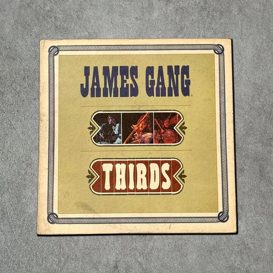 James Gang “Thirds” Vintage Record Vinyl Other