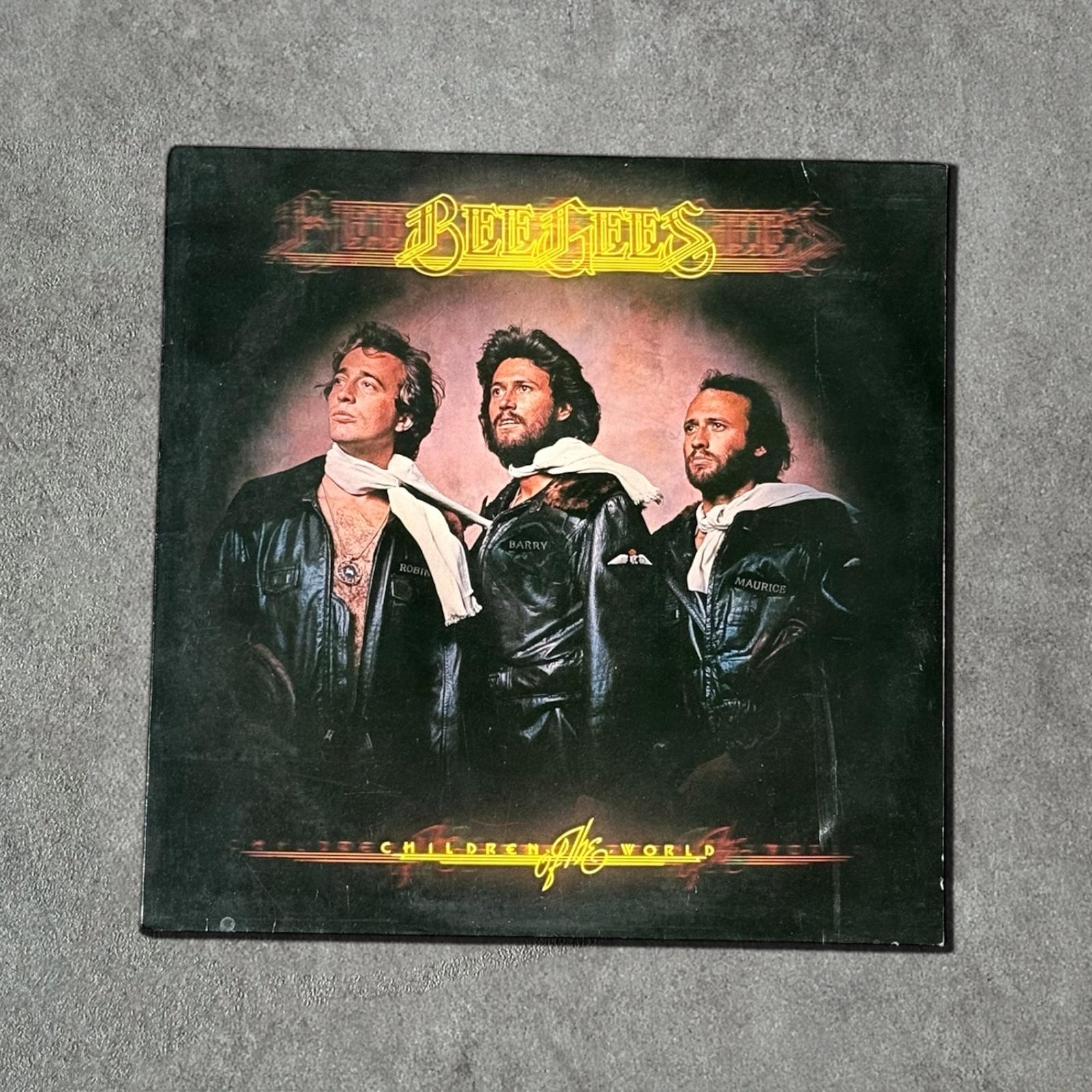 Bee Gees “Children Of The World” Vintage Record Vinyl - GROOVES