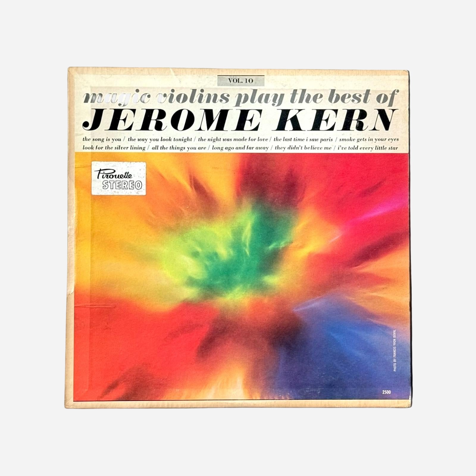 Jerome Kern & Magic Violins Vintage Record Vinyl Other