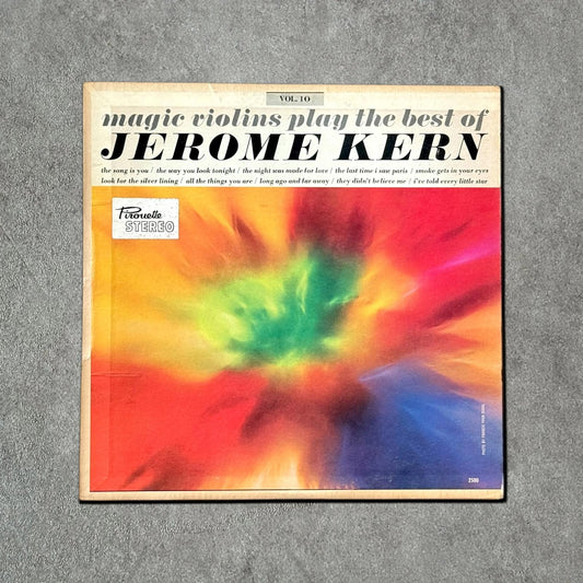 Jerome Kern & Magic Violins Vintage Record Vinyl Other