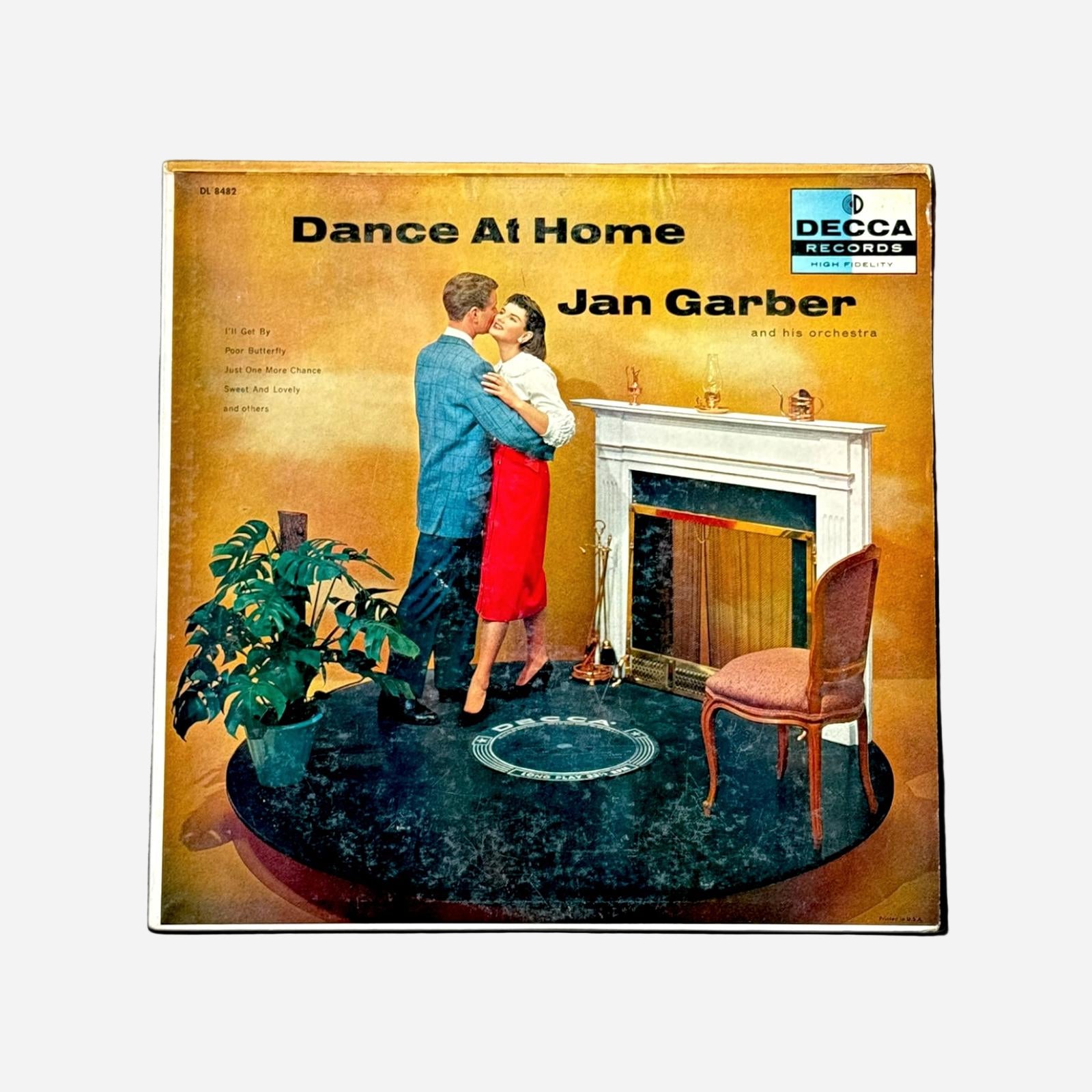 Jan Garber “Dance At Home” Vintage Record Vinyl Other